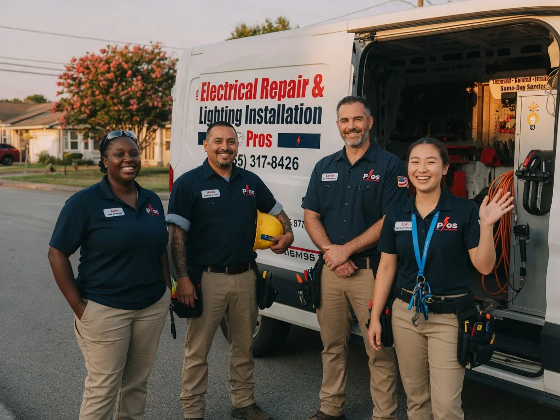 Licensed Electrician company in Rochelle, IL