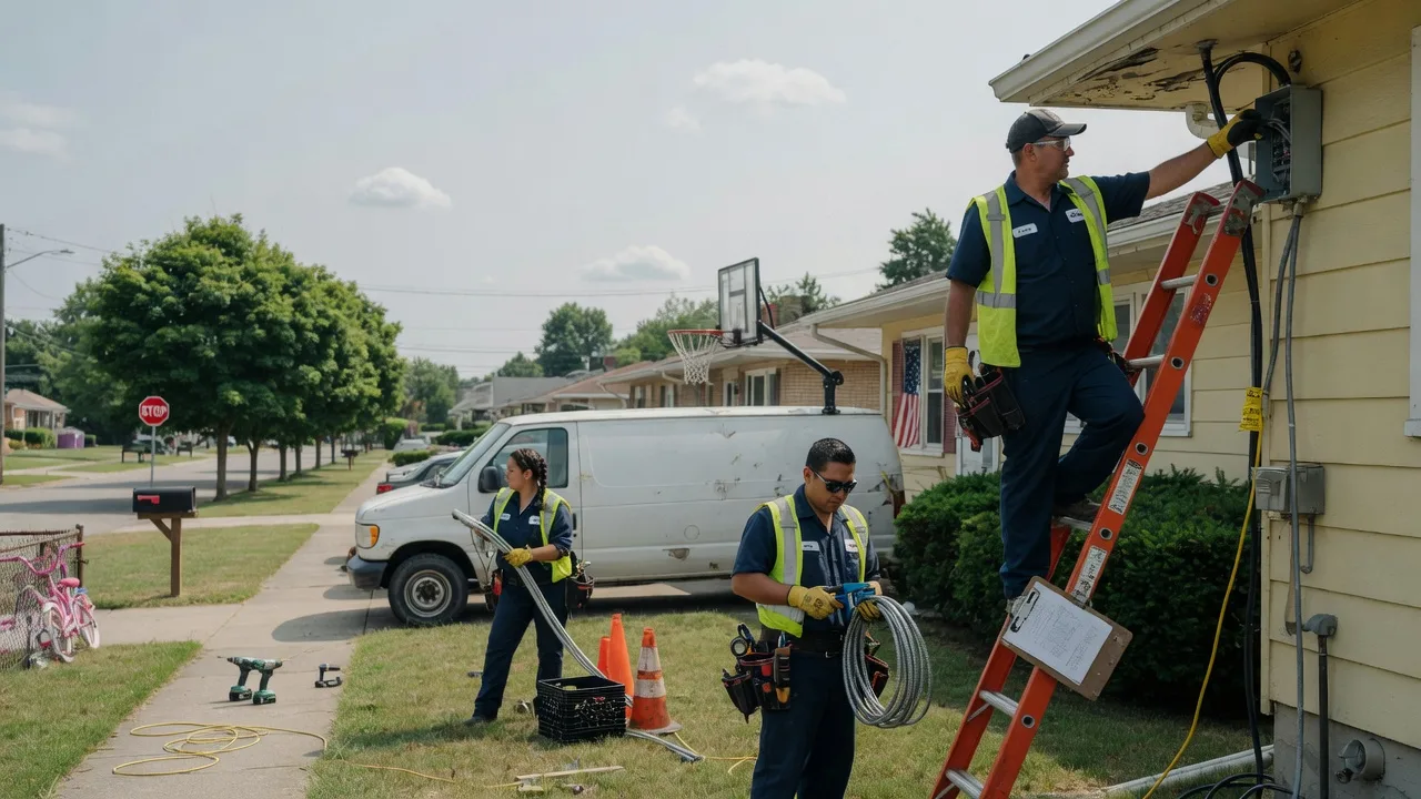 Licensed Electrician in Rochelle, IL near me