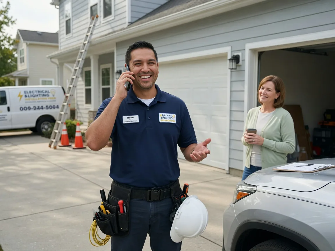 Licensed Electrician Rochelle, IL FAQs